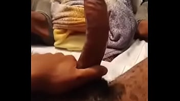 Preview 3 of Skull Smoll Galls Massage - Ebony