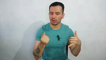 Preview 2 of Milf Orgasm Seduces Young Boy - Le rellene el culo con mis 20cm de vergota gruesa a mi compa&ntilde_ero casado de la fabrica de USA!