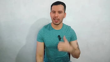 Preview 3 of Milf Orgasm Seduces Young Boy - Le rellene el culo con mis 20cm de vergota gruesa a mi compa&ntilde_ero casado de la fabrica de USA!