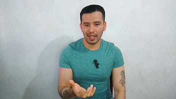 Preview 1 of Milf Orgasm Seduces Young Boy - Le rellene el culo con mis 20cm de vergota gruesa a mi compa&ntilde_ero casado de la fabrica de USA!