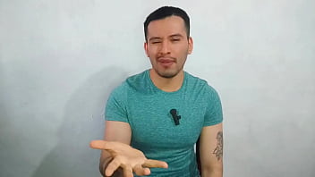 Preview 4 of Milf Orgasm Seduces Young Boy - Le rellene el culo con mis 20cm de vergota gruesa a mi compa&ntilde_ero casado de la fabrica de USA!