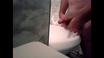 Preview 4 of 36b Porn - Bathroom masterbation