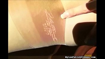 Preview 1 of Sex Paly - Nylon Legs