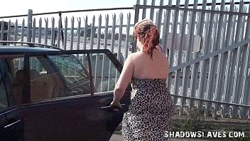 Preview 4 of Husband Nd Tailor - Satine Spark in public lesbian bondage and voyeur humiliation