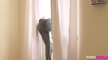 Preview 1 of Palestina Girl - Sinful cheating with the neighbor leaves Chelsey&#039_s asshole gaping GP1032