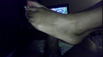Preview 2 of Tube Porn Rogol Bi - BRANDYS FOOTJOB
