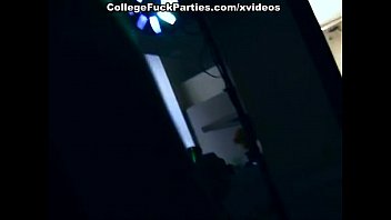 Preview 1 of Sharonstones - Student orgy hard on halloween