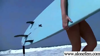Preview 1 of Alektric Amateur - Sexy Teen Amateur Girl Play With Sex Toys video-06
