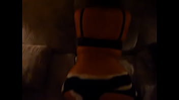 Preview 2 of Prakash Oja Tube - Brunette gf bent over and fucked