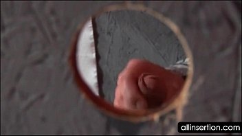 Preview 1 of Love Indian Xx Film - Bitch in stockings fucking dick on gloryhole