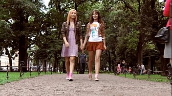 Preview 1 of Xhamsterlife - Orgasm craving lesbo teens touching bodies with lust