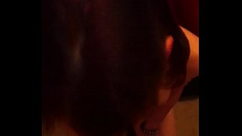 Preview 1 of Dildo And Vibrater Sex Hd - Skinny brunette sucks dick