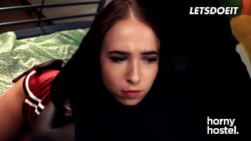 Preview 2 of Prius Rai 2018 - Big Ass Nata Ocean Steamy Interracial Sex With Big Dick - HORNY HOSTEL