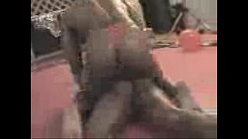 Preview 2 of Lela Star Paparozi - Black Wrestling exotic-
