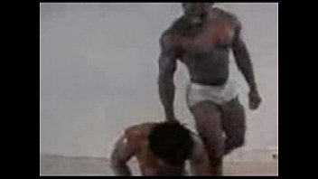 Preview 4 of Teen Offer - black wrestle part 2