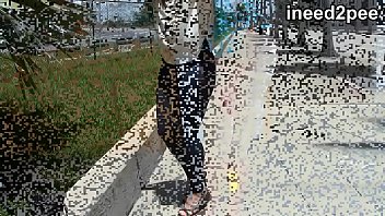 Preview 1 of Ol Mam Sex Tube - Real female desperation &amp_ pants wetting 30