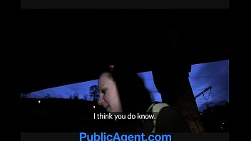Preview 2 of Xxx Jepang Semi - PublicAgent Sara masturbates and fucks on camera for r.