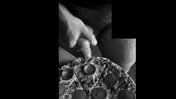 Preview 1 of Cum In Hitomi Tanaka - Pizza Rock
