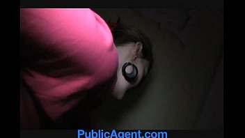 Preview 4 of 12 15 Minutes - PublicAgent Meggie seetles for Sex for Cash behind the church