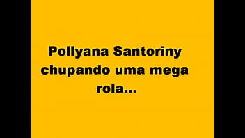 Preview 1 of Brother Sitar Hause - Pollyana Santoriny chupando var&atilde_o.