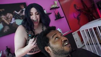 Preview 2 of Shamell Porn - Bondage Cape Headshave and Milking - featuring RickyxxxRails and Jane Judge
