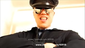 Preview 3 of Brutal Pain Caning - ANOTHER COP SPITS ON MIRROR AND ON YOU - 032