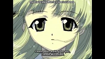 Preview 1 of Blie Job - Hentai blonde housemaid in bed