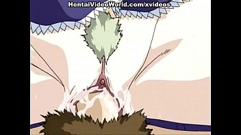 Preview 4 of Blie Job - Hentai blonde housemaid in bed