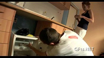 Preview 1 of Husband And Wife In Law Xxx Se - And then fellow takes his cock