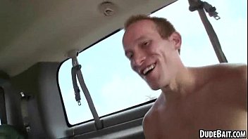 Preview 1 of Wild Foursome - Two hot straight hunks fuck eachother for the first time