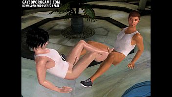 Preview 4 of Beautyfull Girl Dog Xxx Hd - Horny 3D cartoon hunk getting fucked hard anally