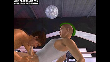 Preview 2 of Deelish Mfc - Horny 3D cartoon hunk having interracial group sex