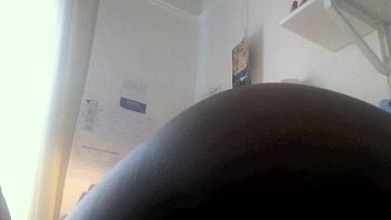 Preview 2 of Pinkvibrator Dirty Live Cam Show - Black bubble butt anal insertion