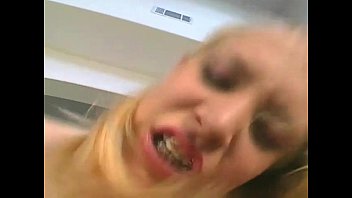 Preview 1 of Tomando Cafe Con Leche - teeny tits blonde Jenna