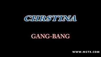Preview 1 of Secretarias Shemale Videos - christina-gang-bang teaser