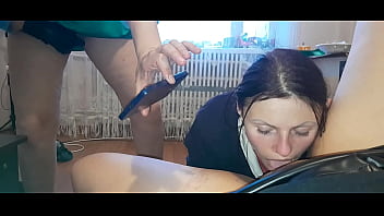 Preview 3 of Sunny Leon Fuck Jony Sens - Our stepmom spies on our sex,  masturbates and films us