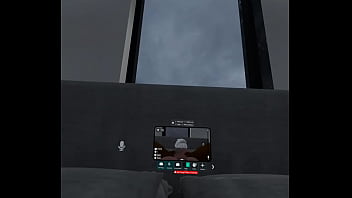 Preview 2 of Girl Wash Roo - VRChat gay sex in the villa