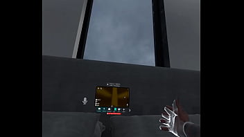 Preview 3 of Girl Wash Roo - VRChat gay sex in the villa