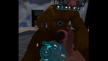 Preview 4 of Girl Wash Roo - VRChat gay sex in the villa