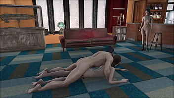 Preview 2 of Asia Encasement - Fallout 4 Good Time at Home