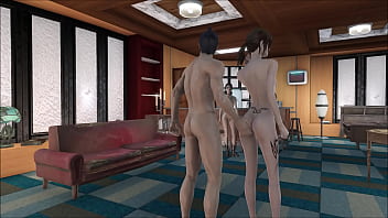 Preview 1 of Asia Encasement - Fallout 4 Good Time at Home