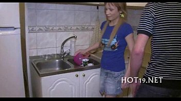 Preview 1 of Pov Mom Femdom - Gal sucks and bangs hard