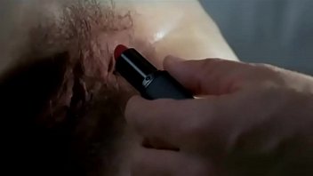 Preview 2 of Sex Gai Tre - Amira Casar Red Lipstick in Hairy Ass From Anatomy of Hell