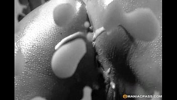 Preview 1 of Baby Sweet Booty - DP and cum-eating orgy
