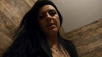 Preview 4 of Hardon Cum Piss And Ass - Milfycalla-Peeing and masturbation by a hot girl in stockings - 4