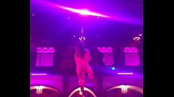 Preview 4 of Dog With Girl Animal Sex Full Hd - Destiny Mae entire dancing set with a long stripper pole at the Oval Office!