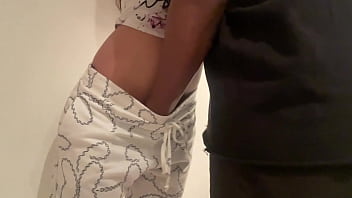 Preview 1 of Sons Friends Reaped Mom - My stepsister and I ended up secretly fucking in the bathroom