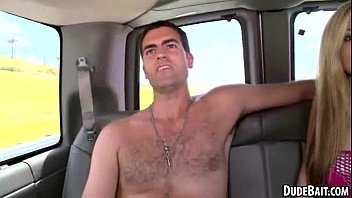 Preview 3 of Latinas Masturbate At Work - This straight stud gets tricked into oral from a guy