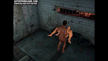 Preview 1 of Trisha Sdating - Some hot 3D anal sex with hunks in a jail cell
