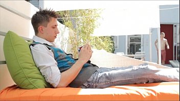 Preview 1 of Mam A Doter - GayRoom Tattoo hunk flip fuck